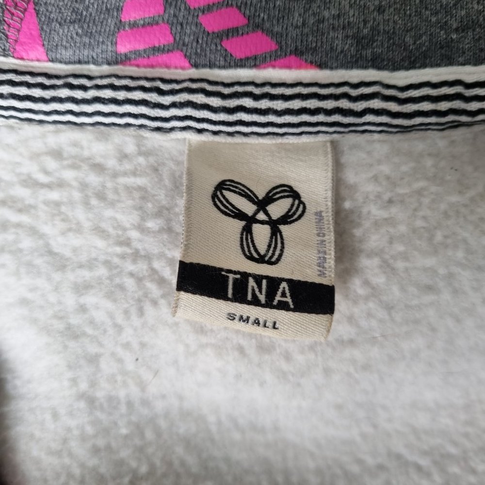 TNA Women's Classic Spiro Print Hoodie Size XS - Picture 4 of 11